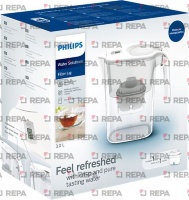 WATER FILTER PITCH. W/TIMER 3L PHILIPS