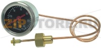 MANOMETRO CALDAIA 0÷3 bar