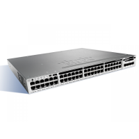 Коммутатор 48xGE (PoE+), IP Services Cisco WS-C3850-48F-E