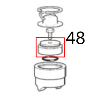 Cuscinetto superiore Scotsman BF 80