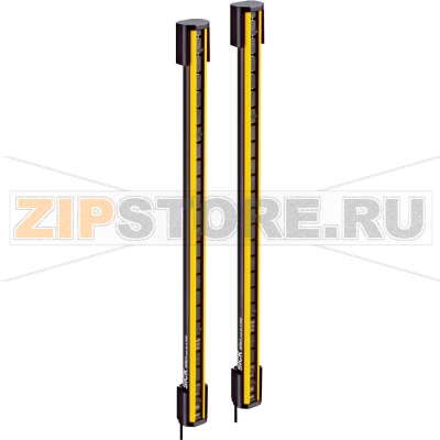 Завеса безопасности световая (передатчик) SICK C4C-SX07510A10000 