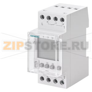 ЦИФРОВОЙ ТАЙМЕР PROFI 2ПК 230V Siemens 7LF4522-0 