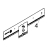 Adhsive for hood Fagor FI-120