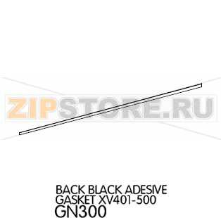 Back black adesive gasket Unox XL 505 Back black adesive gasket Unox XL 505Запчасть на деталировке под номером: 36Название запчасти на английском языке: Back black adesive gasket Unox XL 505
