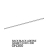 Back black adesive gasket Unox XL 505