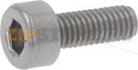 CYLINDRICAL HEXAGONAL SCREW - ST./STEEL