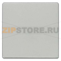 DELTA I-SYSTEM АЛЮМИНЕВЫЙ МЕТАЛЛИК ВЫКЛЮЧАТЕЛЬ 1 КЛАВИША С НУЛЕВЫМ ПРОВОДНИКОМ 55X55MM Siemens 5TG6241