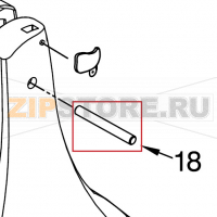 Pin, Hinge KitchenAid 5KSM150PSE