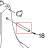 Pin, Hinge KitchenAid 5KSM150PSE