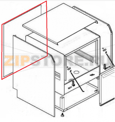 Pann. Post. N700 2010 Silanos N700  Pann. Post. N700 2010 Silanos N700Запчасть на 