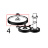 Gear compound KitchenAid 5KVJ0111ECA