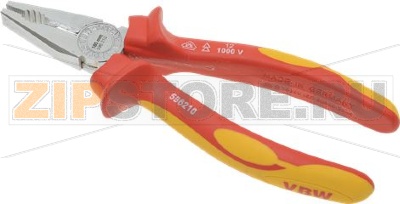 УНИВЕРСАЛЬНЫЕ ПЛОСКОГУБЦЫ VDE 180 ММ 