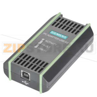 PC USB-адаптер А2  (USB V2.0) для подключения PG / PC или ноутбук SIMATIC S7 к  PROFIBUS или MPI В комплекте (USB-кабель 5M ) Siemens 6GK1571-0BA00-0AA0