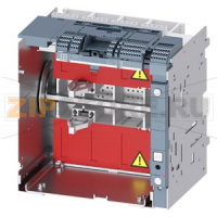 guide frame for 3VA27 - 4p rear broadened main connection accessory for circuit breaker 3VA27 Siemens 3VW8116-7BG01