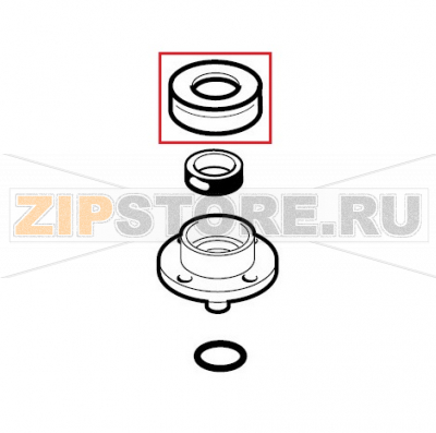 Copertura guarnizione grigio Saeco Stratos Copertura guarnizione grigio Saeco Stratos

Запчасть на сборочном чертеже под номером: 32

Название запчасти на итальянском языке: Copertura guarnizione grigio Saeco Stratos