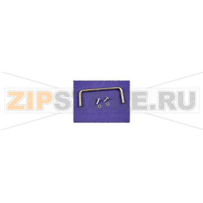 Ручка корпусная 107.95x44.5 мм, цвет: хром, 1 шт Hammond 1427S2 