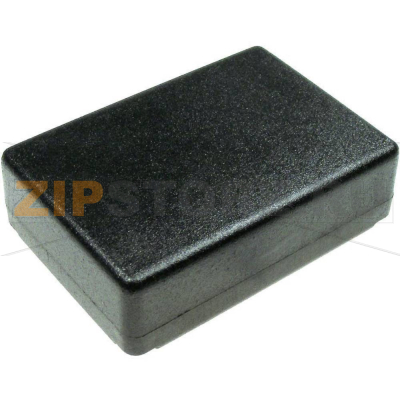Корпус 72x50x21 мм, пластиковый, черный, 1 шт Kemo G025 