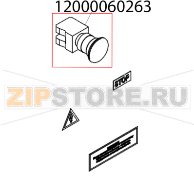 Кнопка Abat ПЭК-600 Кнопка Abat ПЭК-600Запчасть на деталировке под номером: 12000060263