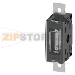 N-КЛЕММА С ПЛОСКИМИ КЛЕММАМИ ДЛЯ ТИПОРАЗМЕРА 4 С УДАЛЯЕМОЙ ПЕРЕМЫЧКОЙ Siemens 3KD9406-0 