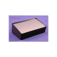 Корпус для пульта 161x96x58 мм, материал: пластик, черный, 1 шт Hammond 1595CBK