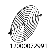 Решетка защитная Abat ПЭК-800