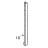 Rivet M.5 Fagor FI-120