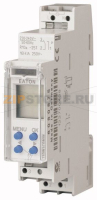 Таймер цифровой, 1 модуль, 2 перекл. контакта, недельная программа Eaton TSDW1COMIN