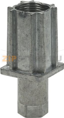 РЕГУЛИРУЕМАЯ АЛЮМИНИЕВАЯ НОЖКА Ø 3/4 ДЮЙМА ВЫСОТОЙ 80 М 