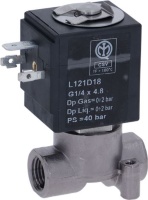 SOLENOID VALVE ASCO/SIRAI 2-WAY 24Vdc B.