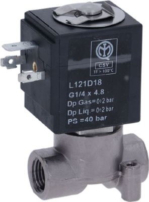 SOLENOID VALVE ASCO/SIRAI 2-WAY 24Vdc B. 