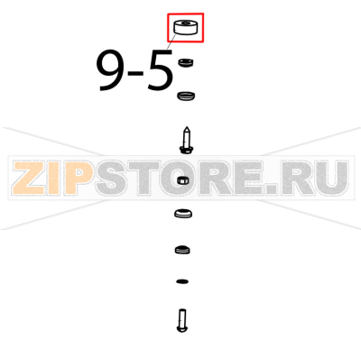 Втулка Polair DM110Sd-S Втулка Polair DM110Sd-SЗапчасть на деталировке под номером: 9-5