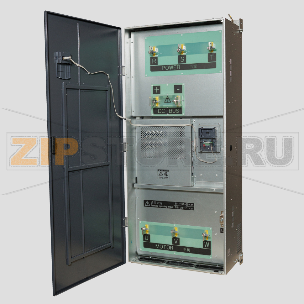 Преобразователь частоты 355 кВт, 3 фазы, 380 В, STO Sinvel SID300-355-3S 