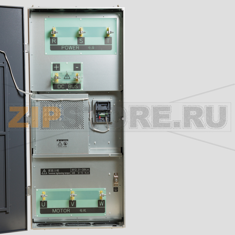 Преобразователь частоты 355 кВт, 3 фазы, 380 В, STO Sinvel SID300-355-3S 