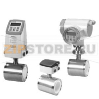 Датчик электромагнитного расходомера  SITRANS F M MAGFLO MAG 1100 высокотемпературное исполнение Siemens 7ME612.-.....-....