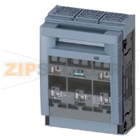 ПРЕДОХРАНИТЕЛЬНЫЙ РАЗЪЕДИНИТЕЛЬ 3-ПОЛЮСА, NH2, 400A УСТ.НА МОНТАЖНУЮ ПАНЕЛЬ COVER LEVEL 70 MM ПРЕДОХРАНИТЕЛЬНЫЙ МОНИТОР ЭЛЕКТРОННЫЙ Siemens 3NP1153-1DA10