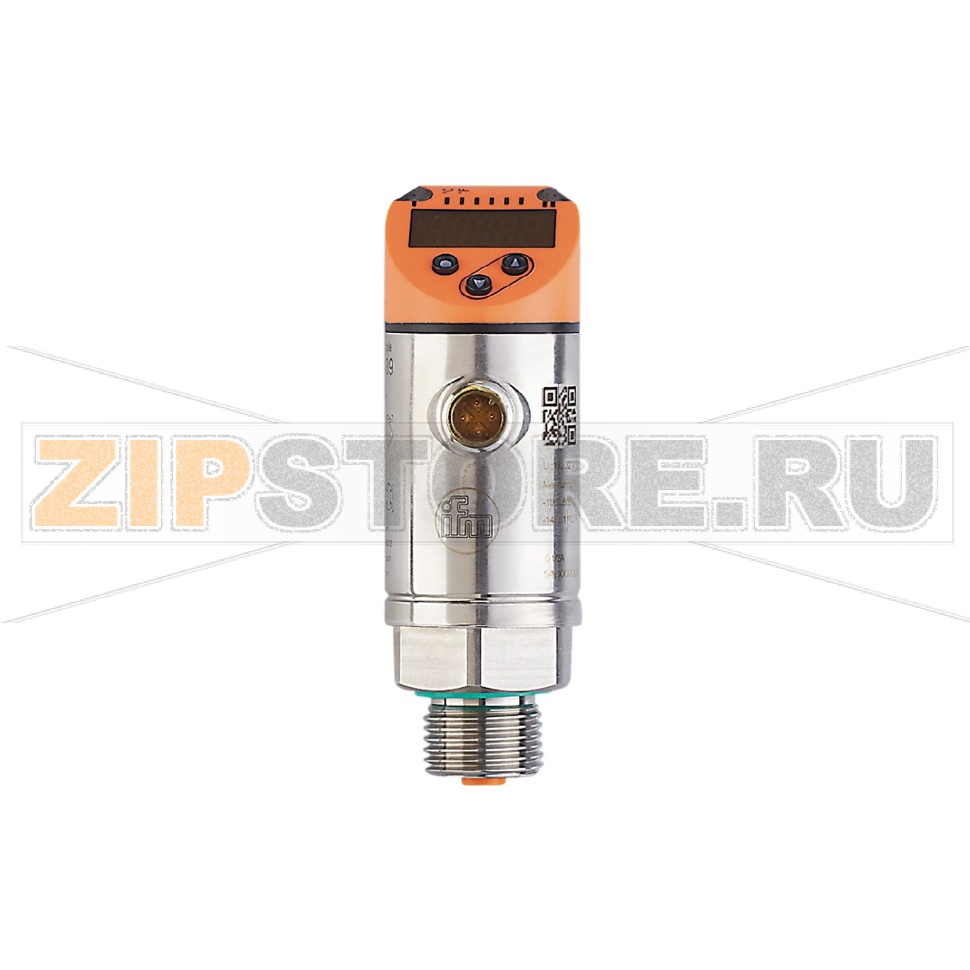 Электроника оценочная с дисплеем для датчиков температуры PT100/PT1000 IFM TR7439 