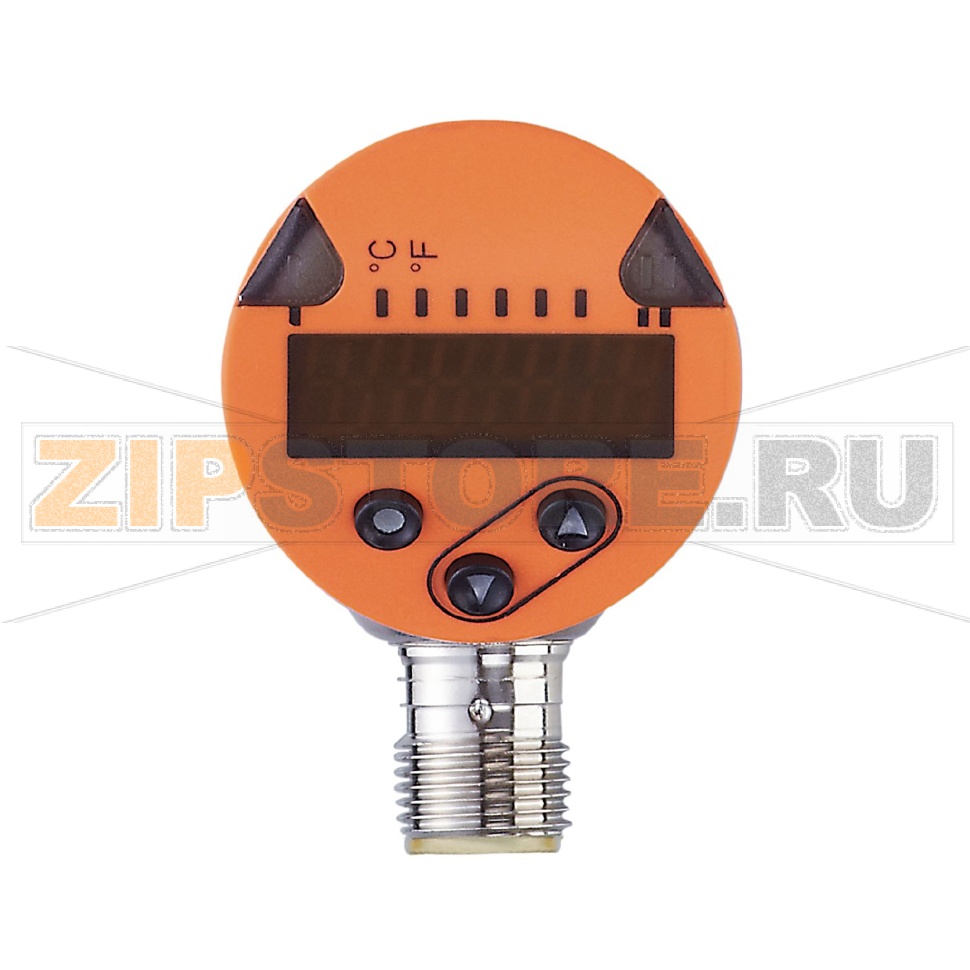 Электроника оценочная с дисплеем для датчиков температуры PT100/PT1000 IFM TR7439 