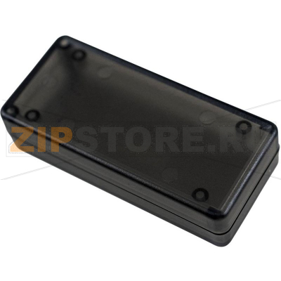 Корпус пластиковый 15x30x65 мм, черный, прозрачный, 1 шт Hammond 1551CTSK 