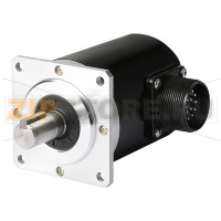 Энкодер инкрементальный с валом, 68 мм Autonics E68S15-600-6-L-5