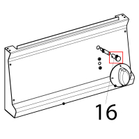 Transparent lamp holder D10 Tecnoinox CP4FE7