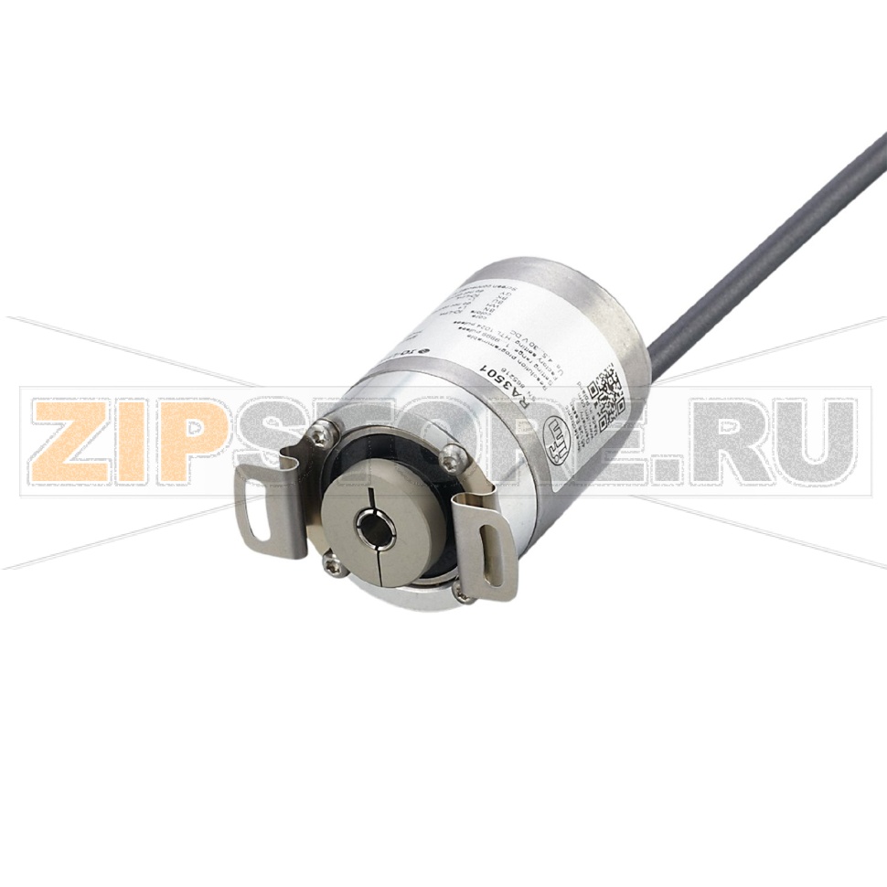 Энкодер инкрементальный со сплошным валом IFM RB3500 