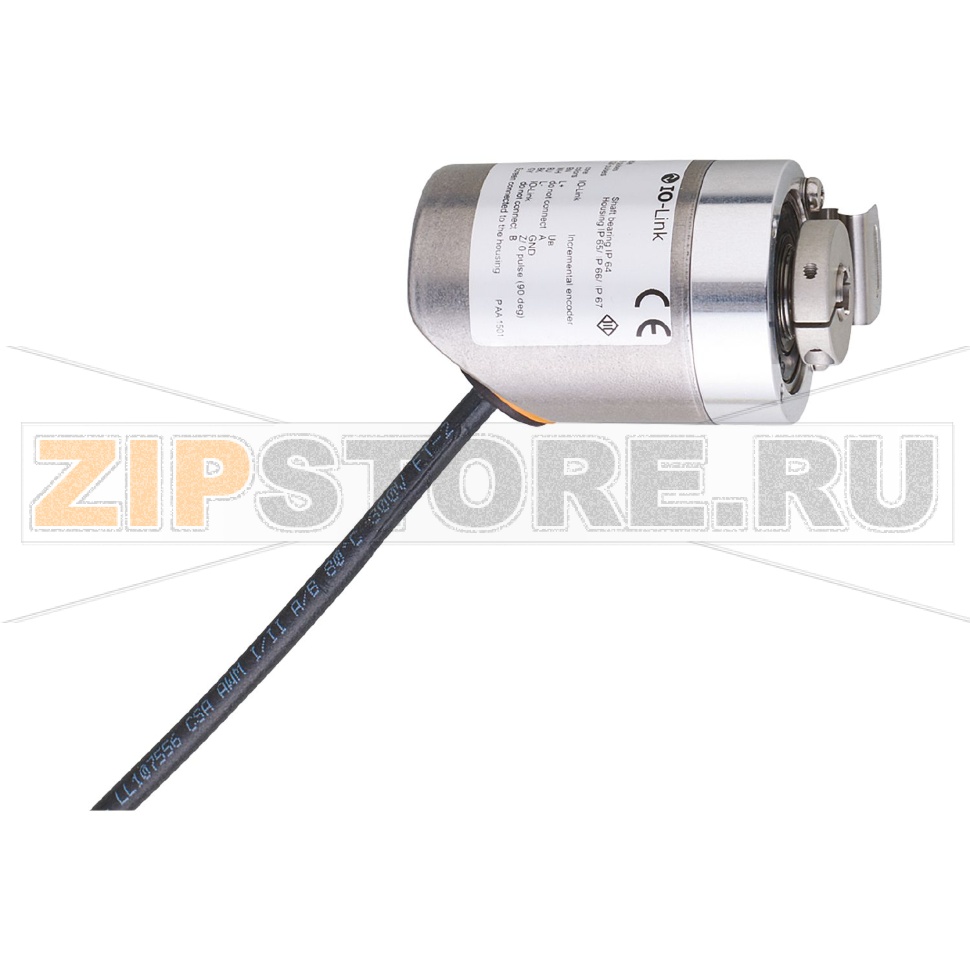 Энкодер инкрементальный со сплошным валом IFM RB3500 