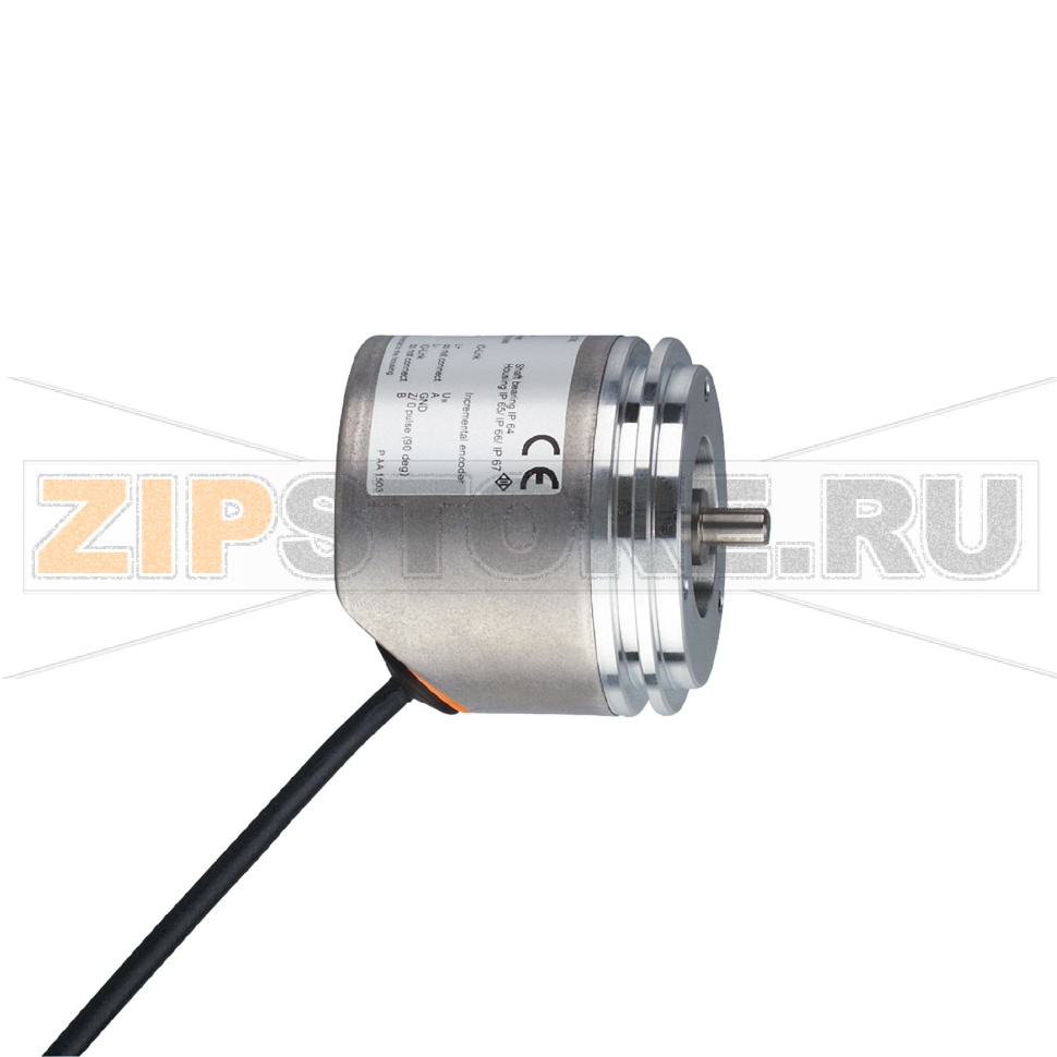 Энкодер инкрементальный со сплошным валом IFM RB3500 