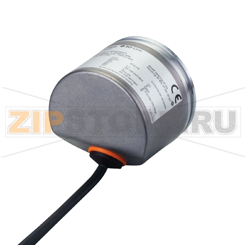 Энкодер инкрементальный со сплошным валом IFM RB3500 