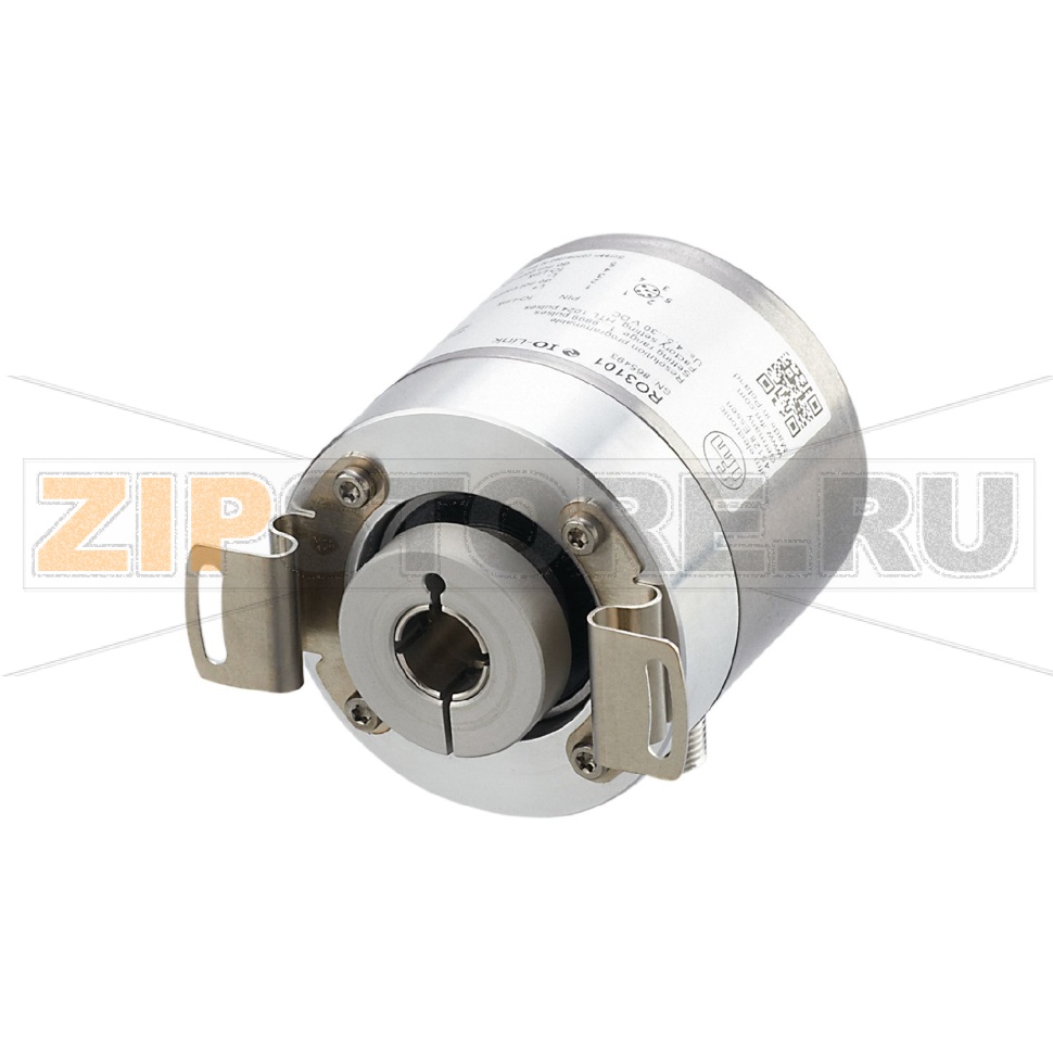 Энкодер инкрементальный со сплошным валом IFM RB3500 