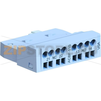 Блок контактный 2.5 А, 1 шт WEG ACBF11S 