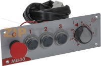 KIT PULSANTIERA COMANDI 255x90 mm