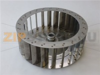 VENTOLA FORNO PALA CURVA ø 270x100 mm