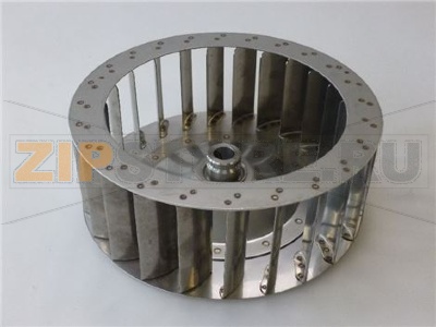 VENTOLA FORNO PALA CURVA ø 270x100 mm 