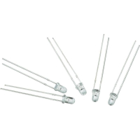 Светодиод круглый 10000 мкд, 5 мм, 30°, 30 мА, 3.4 В, зеленый Würth Elektronik 151053GS03000